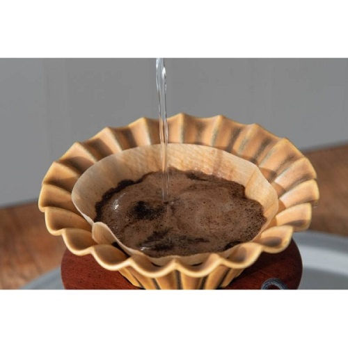 Thumbnail: 日本製 波紋Dripper & Holder Set