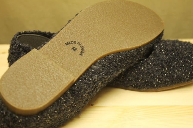 Thumbnail: Salt & Pepper woven Flats