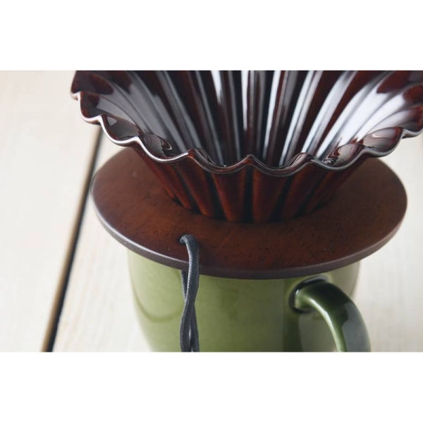 Thumbnail: 日本製 波紋Dripper & Holder Set