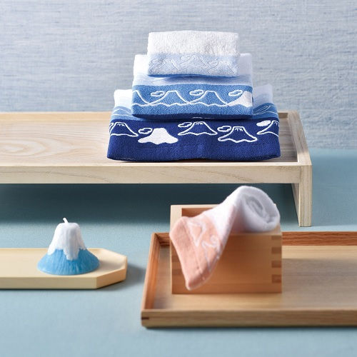 日本製今治毛巾禮盒裝(連木盒)