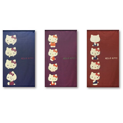 日本製 HelloKitty 門簾 85x150cm