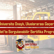 Manlift Operatör Belgesi: Yüksek İşlerin Güvenli Bir Şekilde Yönetimi
