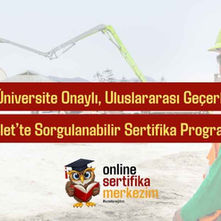 Beton Pompa Operatörü Belgesi: İnşaat Sektöründe Ustalık