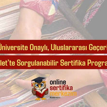 El Dokuma Belgesi: Geleneksel Dokuma Sanatında Ustalaşın