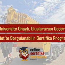 Operatörlük Belgesi: Makine ve Ekipman Uzmanlığınızı Resmileştirin