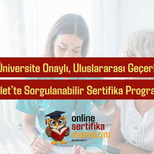 Hasta ve Yaşlı Bakımı Sertifikası: İnsanlara Destek Olun