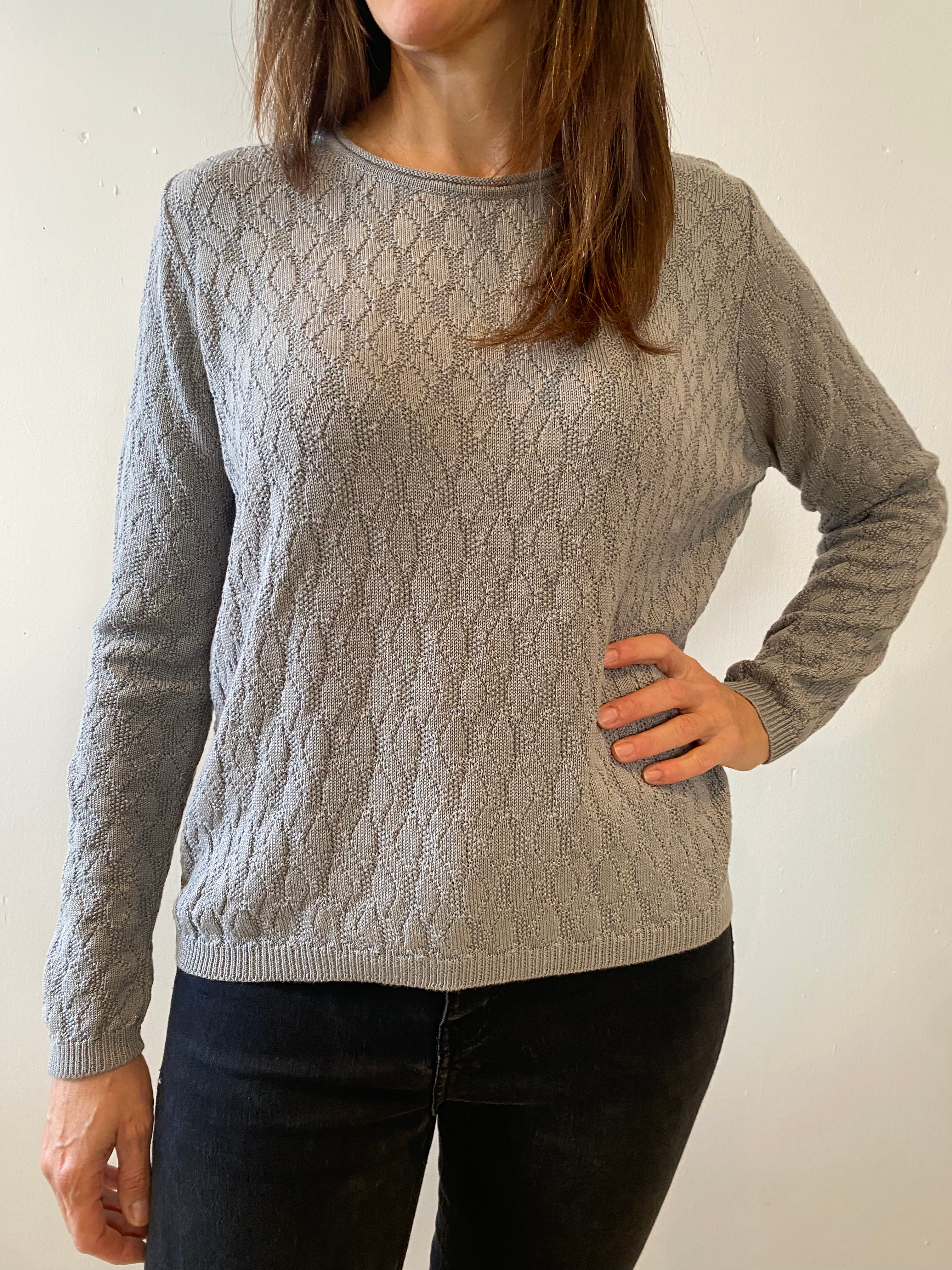 Jersey Estructura gris