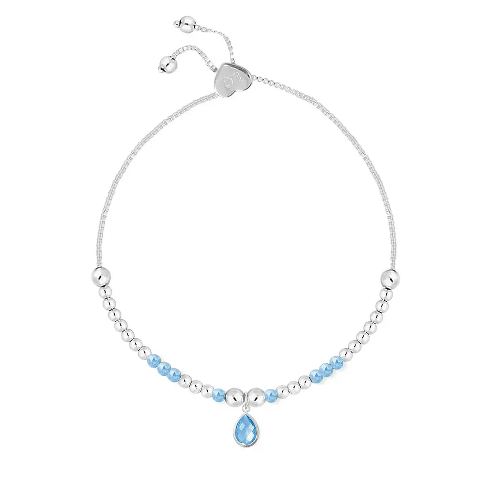 Thumbnail: December Blue Topaz Bracelet
