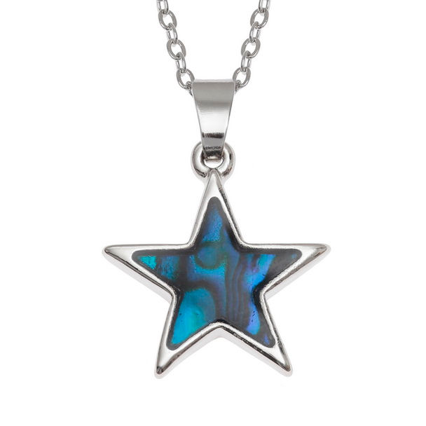 Star Paua Shell Necklace