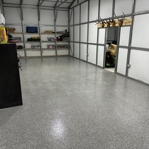 Top-Quality Concrete Coatings: Before & After Showcases