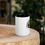 Thumbnail: White Ceramic Mug with Color Inside