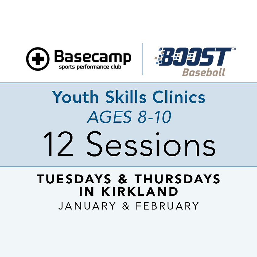 Age 8-10 - Youth Clinic - Tuesdays & Thursdays 6pm