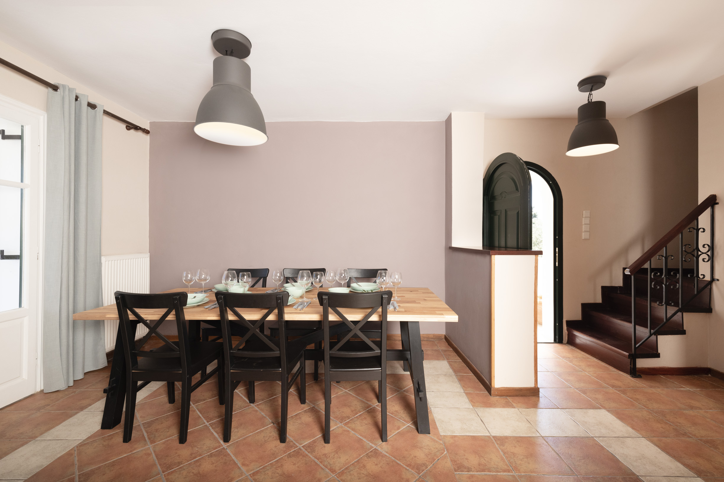 Akrotiri Sea View Maisonette — apartment interior