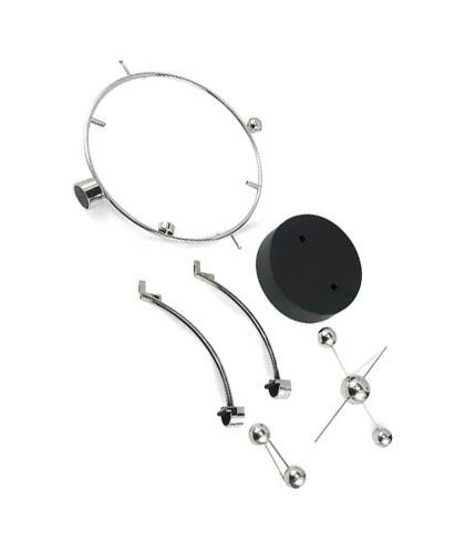 Küçük resim: Kinetik Manyetik Newton Sarkaçlı Masa Sehpası Hsn-18