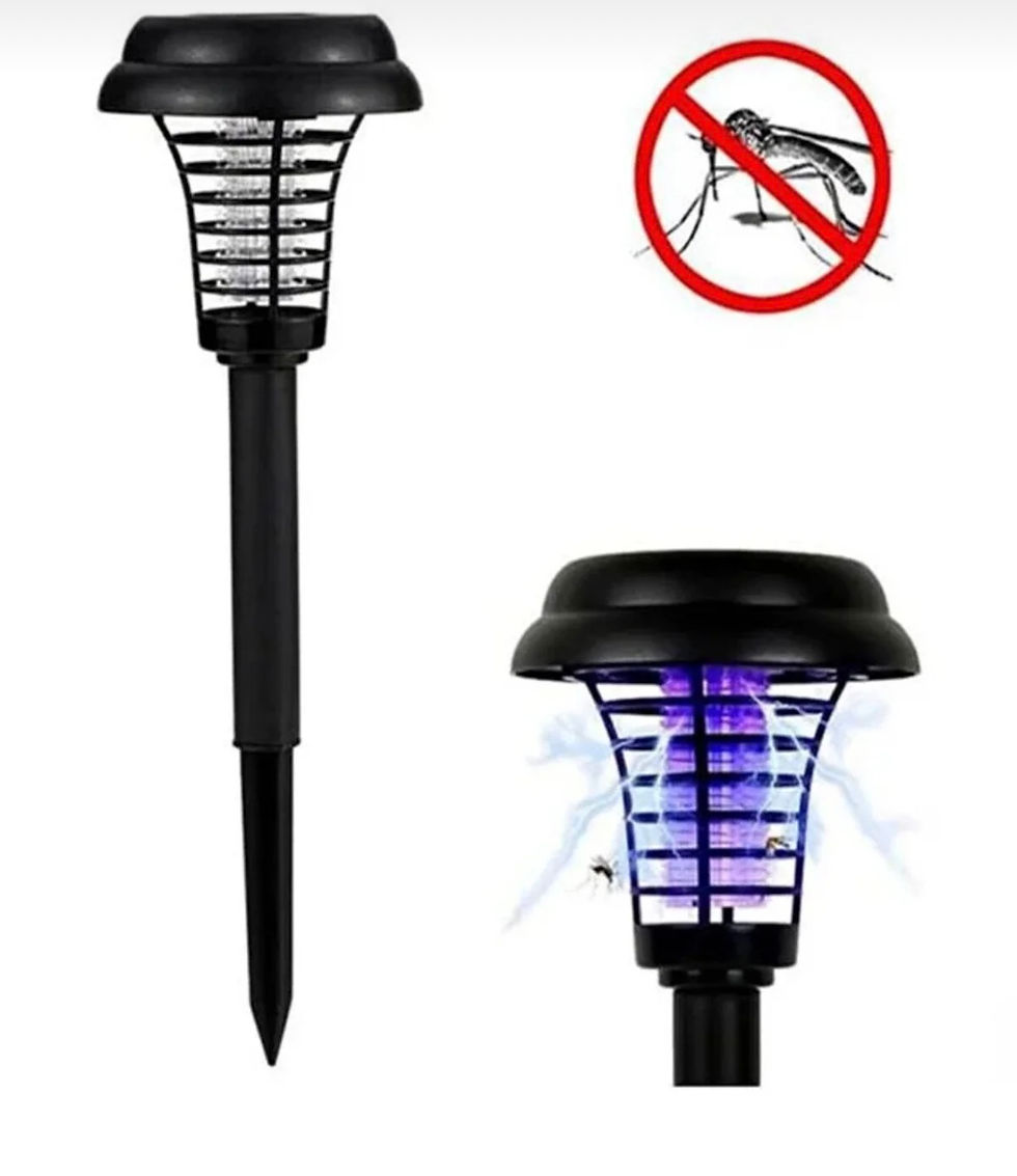 Küçük resim: Solar Güneş Enerjili Bahçe Aydınlatma Sivri Sinek Öldürü  Böcek Savar