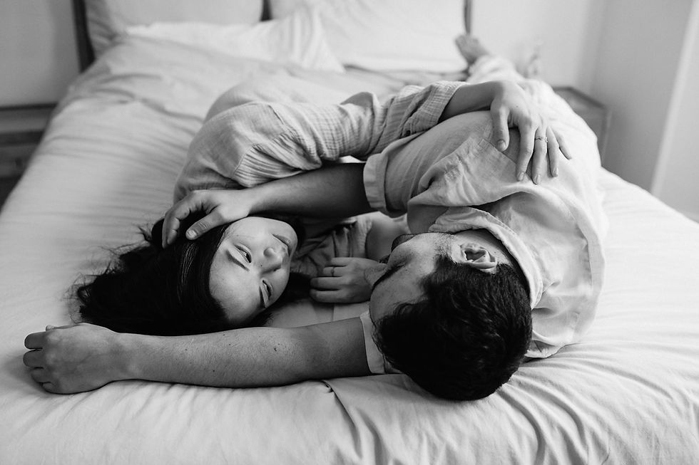 Shooting sensuel en amoureux à Toulouse