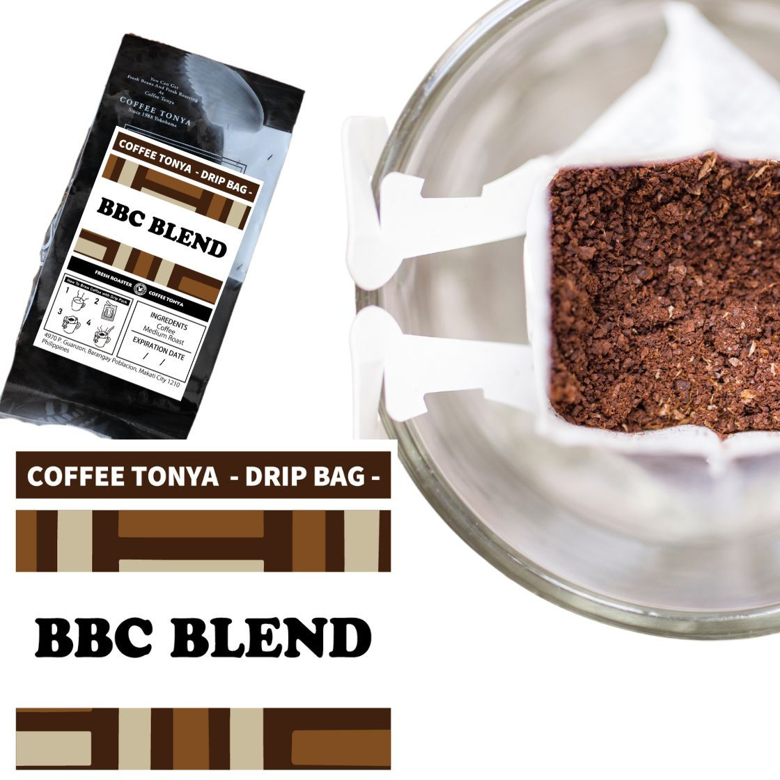 Drip Bag - BBC -7pcs