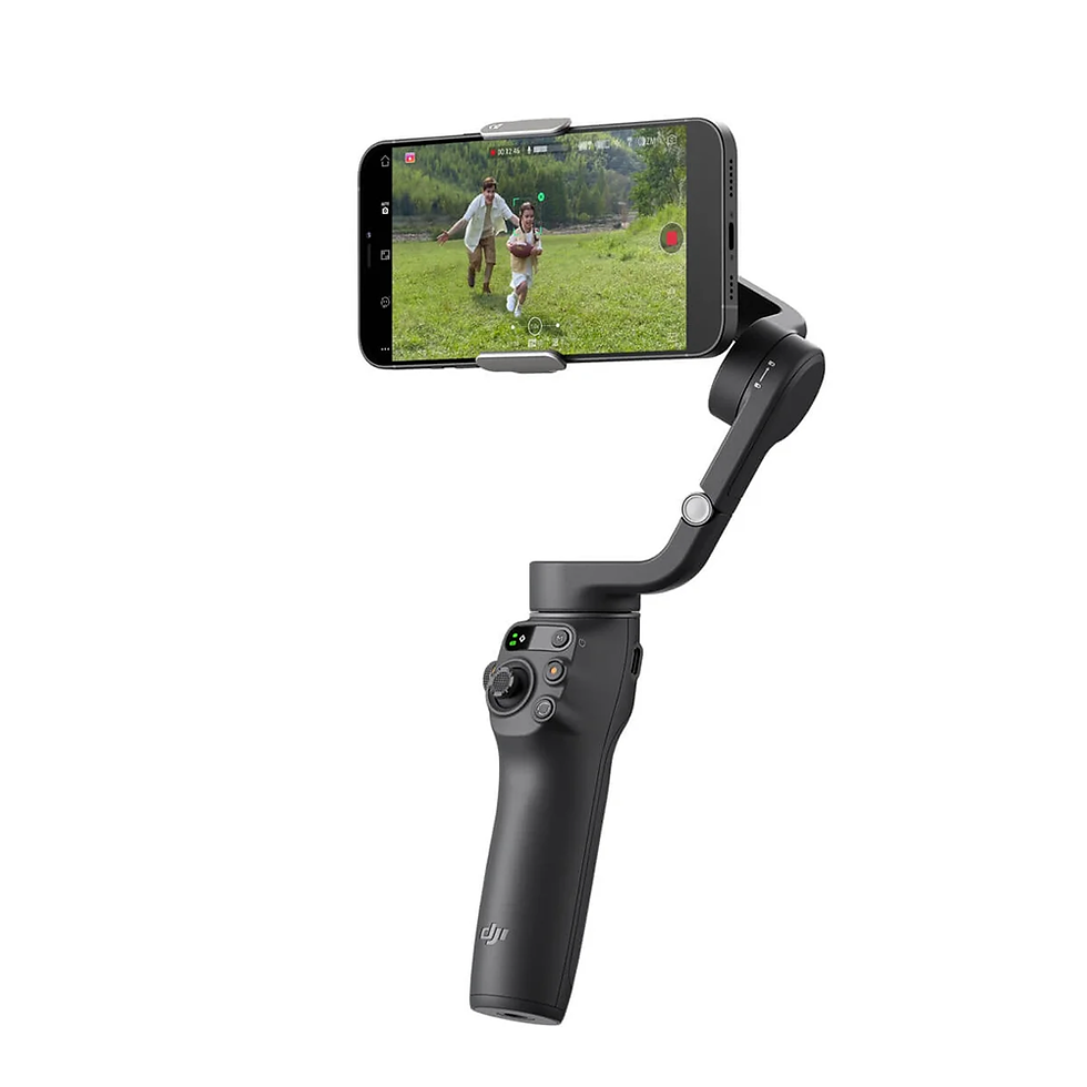 Miniatura: DJI Osmo Mobile 6 Estabilizador de cardán, 3 ejes