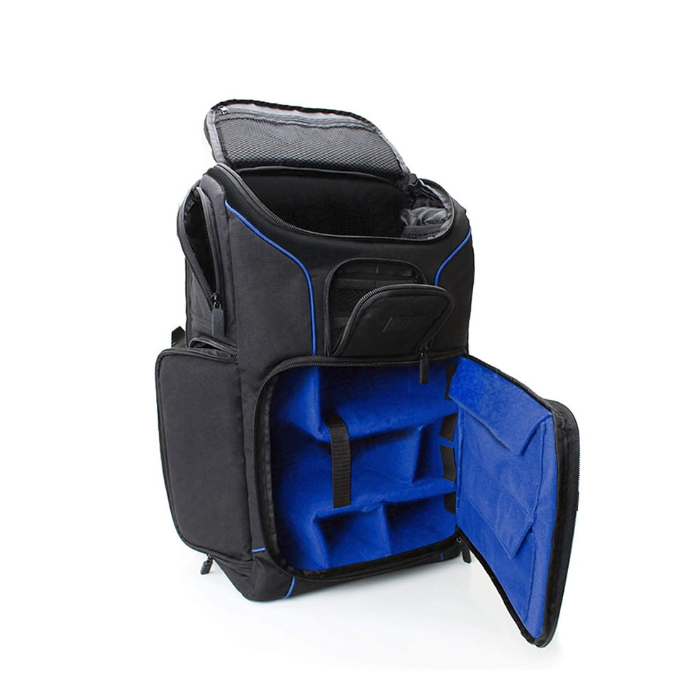 Miniatura: Mochila para cámara USA GEAR S17 (azul)