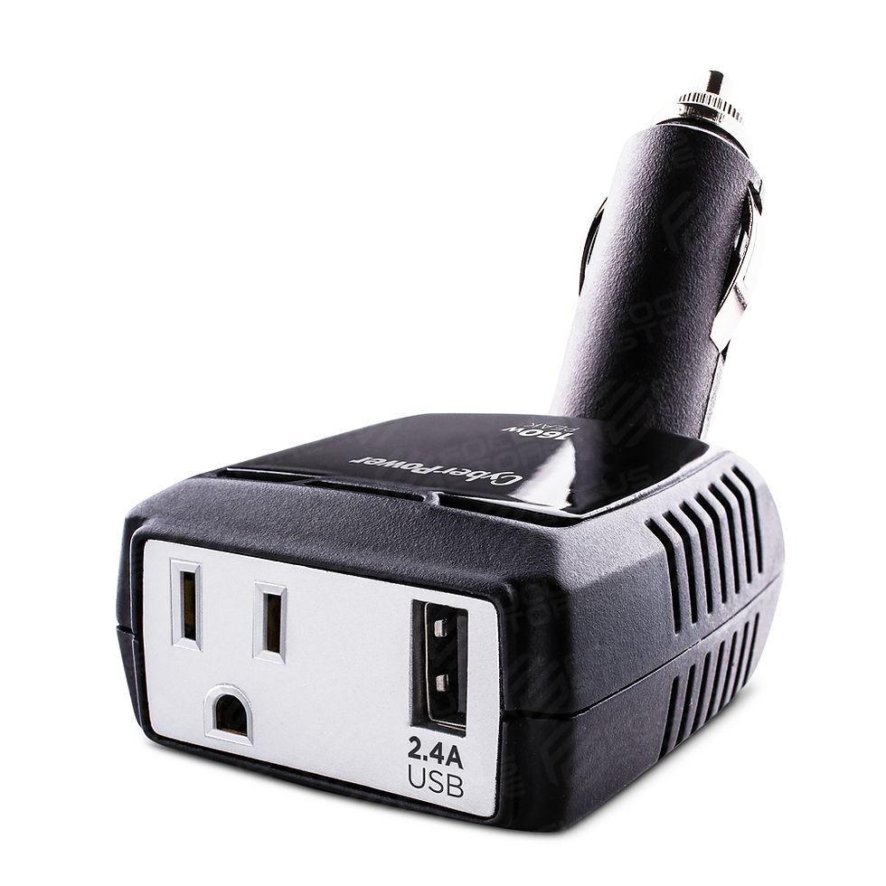 Miniatura: CyberPower - Inversor de corriente 160W