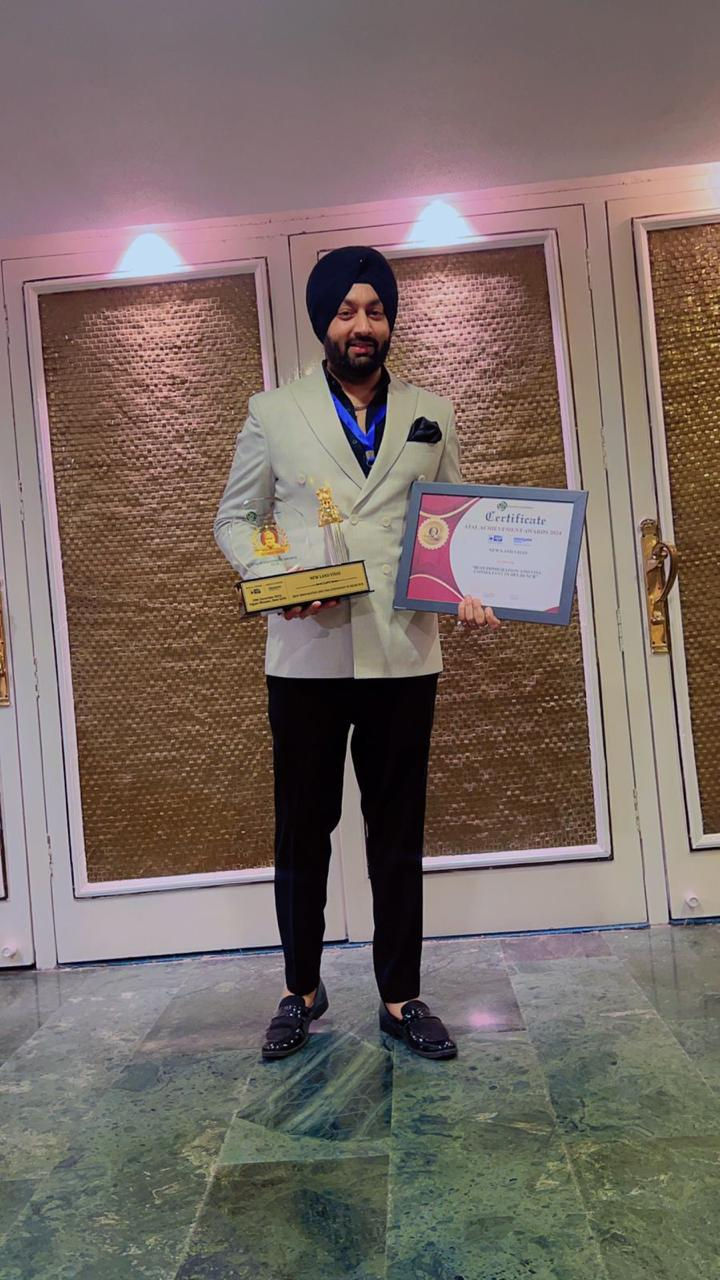 Gurpreet Singh · June 2025 Edition 23 - The Entrepreneurs of India