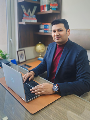 Prafull Garg| The Entrepreneurs of India February 2025 Magazine Edition #17
