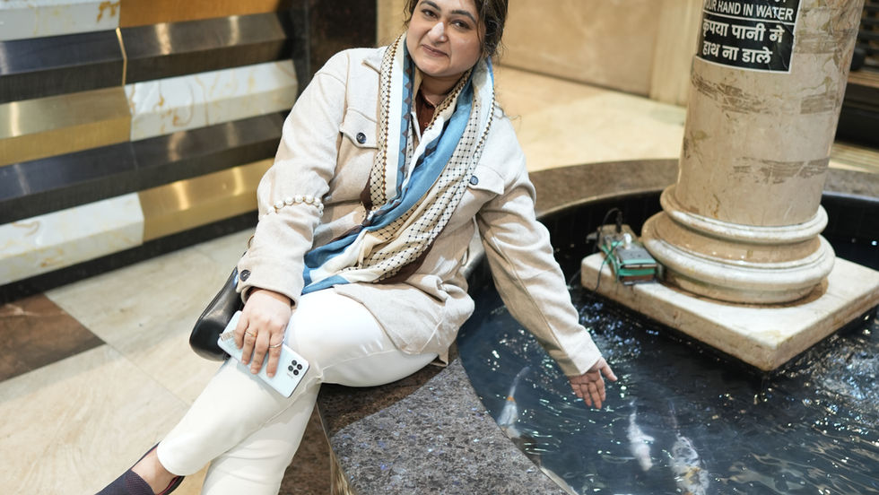 Ayesha Ladha Balances Motherhood and Digital Content Entrepreneurship