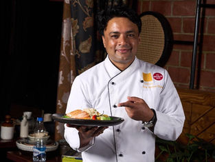 Chef Nishant Choubey- The Entrepreneurs of India Magazine