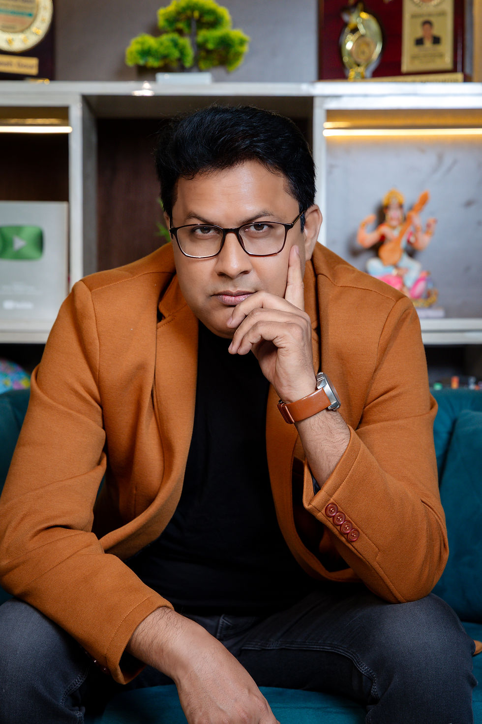 CA Dr. Mahesh Gour · June 2025 Edition 24 - The Entrepreneurs of India