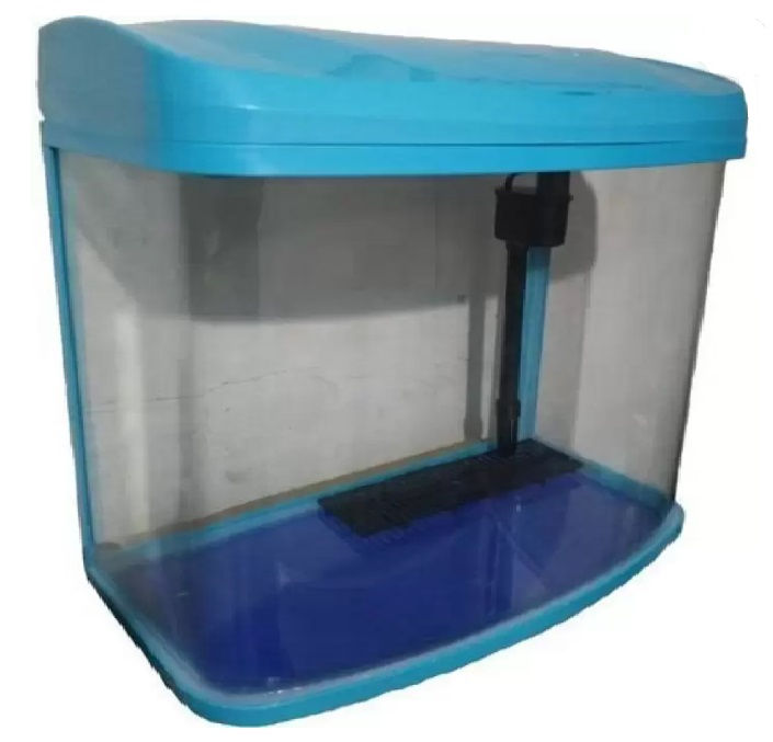 Thumbnail: AQUARIUM TANK | RS | MOLDED GLASS AQUARIUM | 70 L | SIZE: 60 X 30 X 50CM