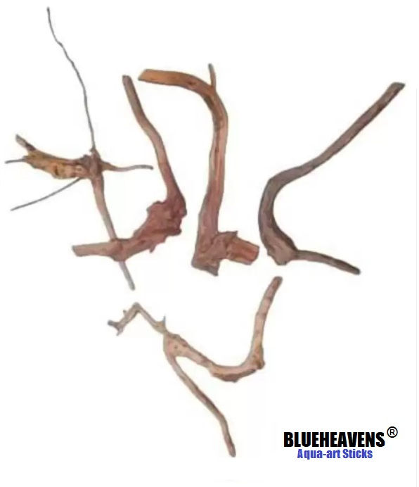 Thumbnail: AQUASCAPING MATERIALS | DRIFTWOOD | BLUEHEAVENS | AQUA-ART STICKS | 5 STICKS