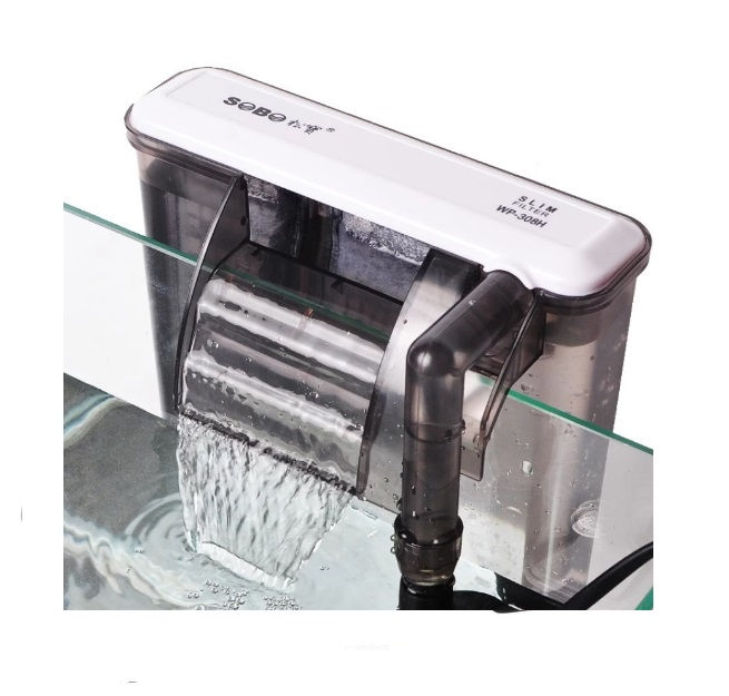 Thumbnail: SOBO | HANG ON BACK FILTER | WP308H | FLOW RATE : 600L/H
