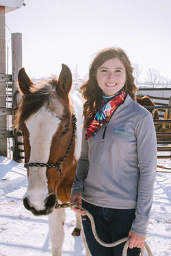 Jen is Kayla's horse she has had since s
