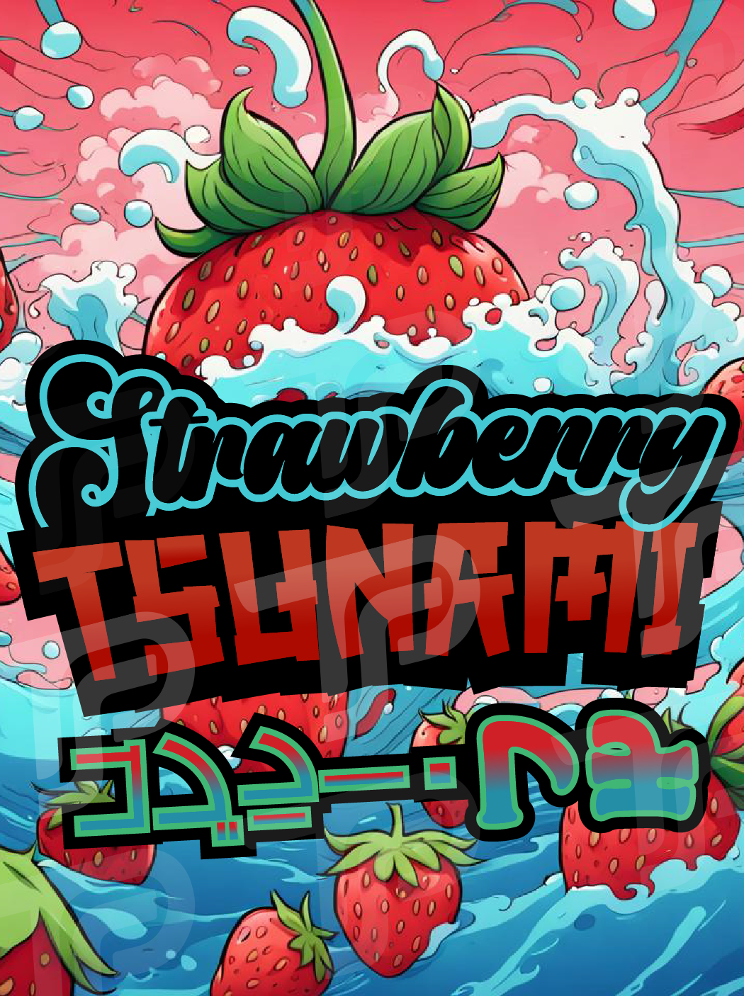 Strawberry Tsunami