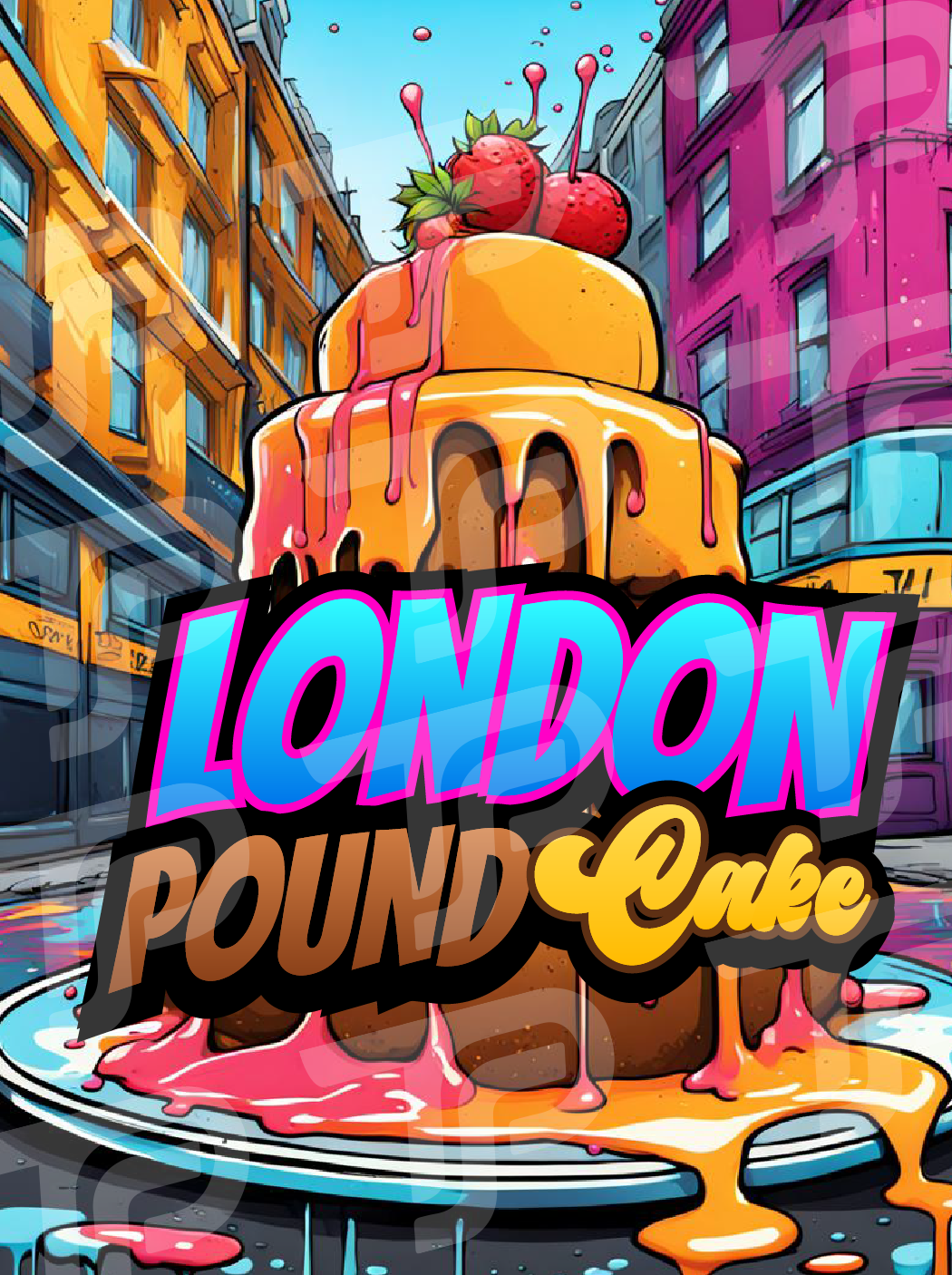 London Pound Cake