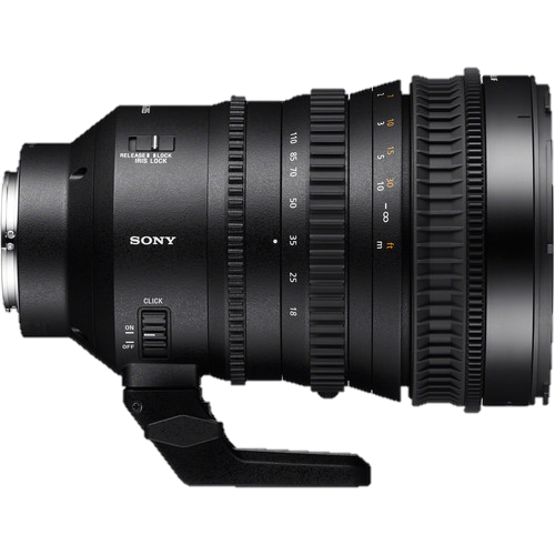 Thumbnail: Sony PZ 18-110 mm F4