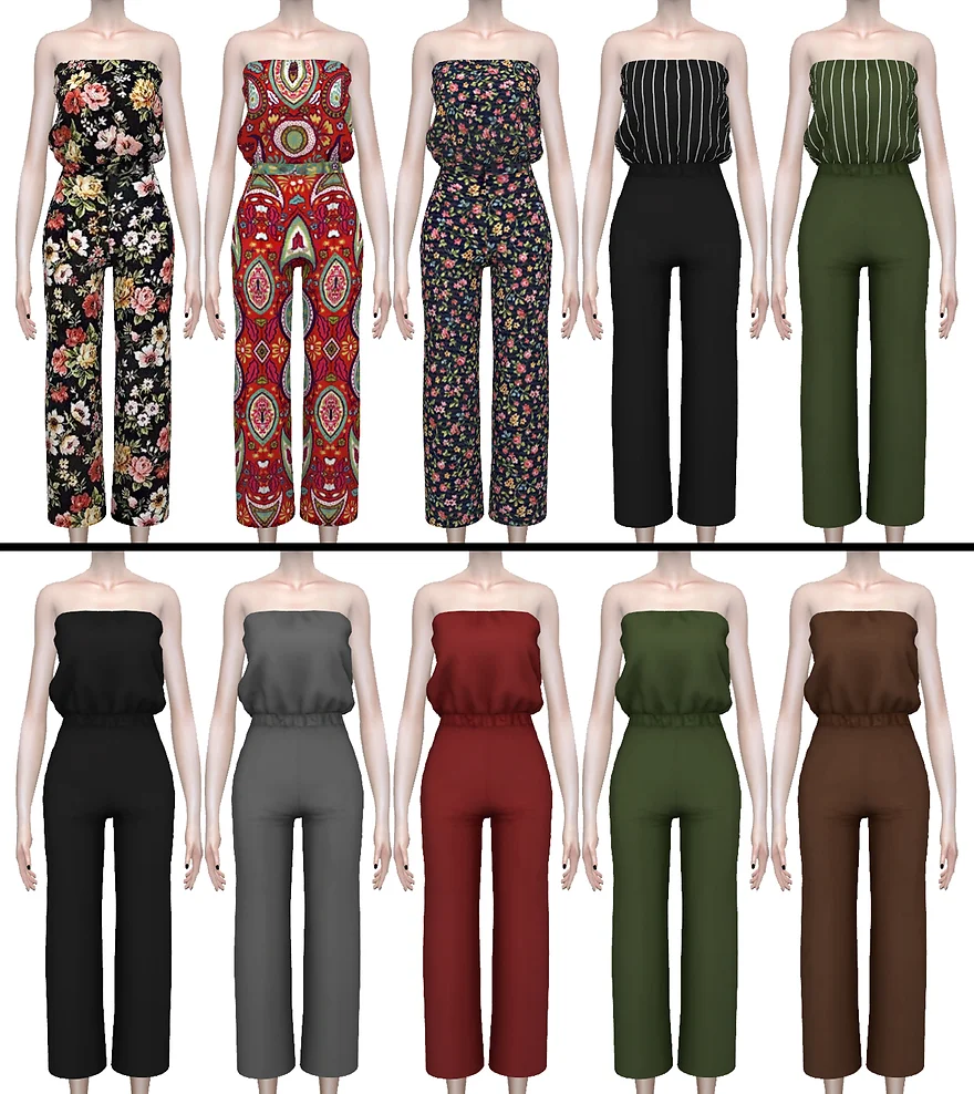 Tube Jumpsuit
