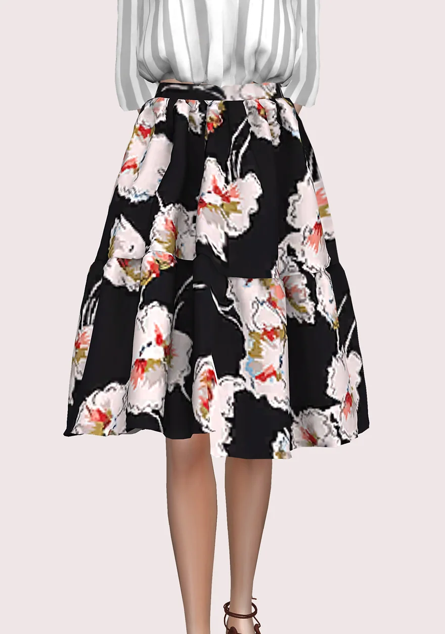 Midi Skirt