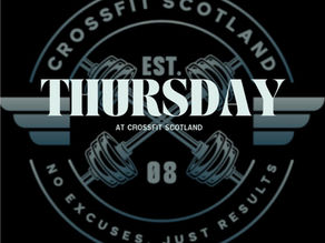 Boss WOD - Thursday 16th October 