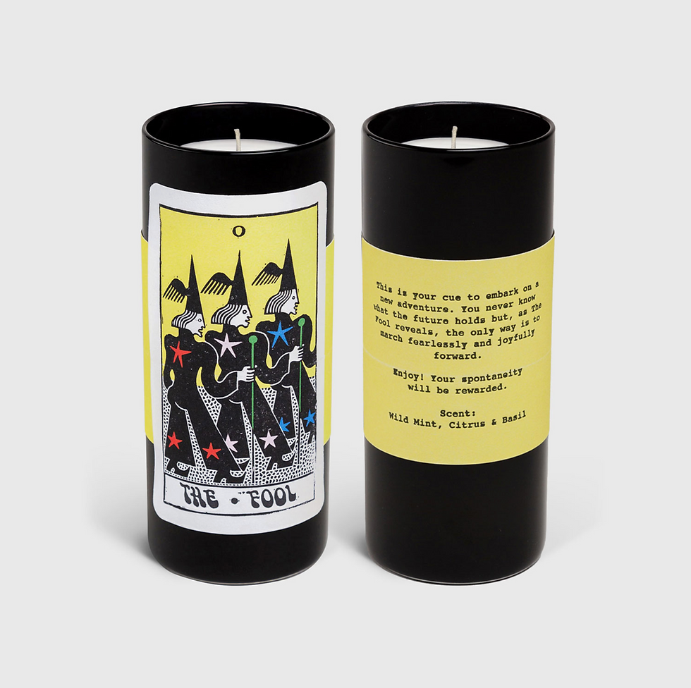 Thumbnail: The Fool Tarot Candle