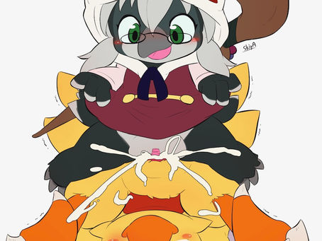 Chibi-body / Flat-color + options [2021/02/02 - 2021/02/02]