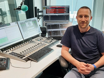 Broadcast news career began in community radio