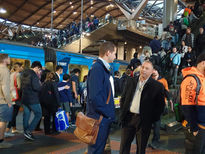 Train stations off the rails