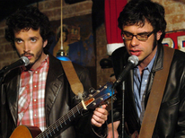 Flight of the Conchords: cowboy yokes, animal shirts and leisure suits make for perfect costuming