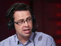 ‘I got a tip on Dustin Martin ….’ All in a day’s work for an AFL reporter