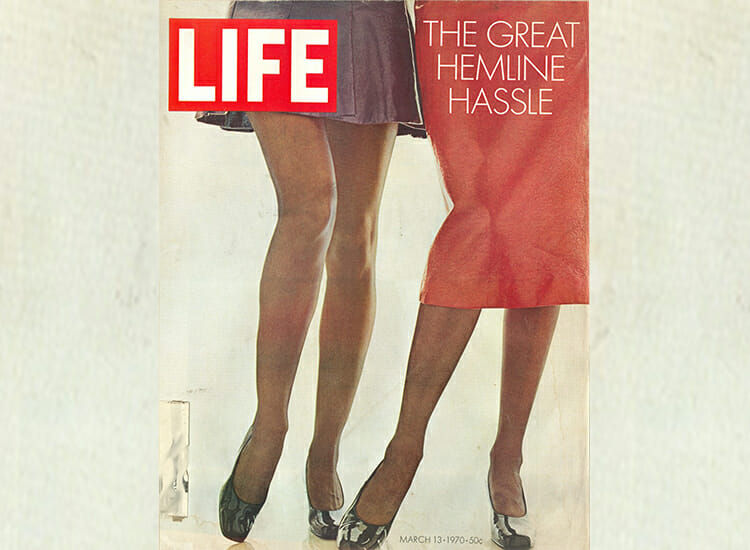 Bonnie and Clyde: The Deco revival and the 'Great Hemline Hassle'