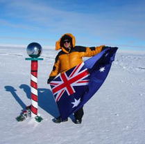From the North Pole to the South, and into the skies: a woman for the record books