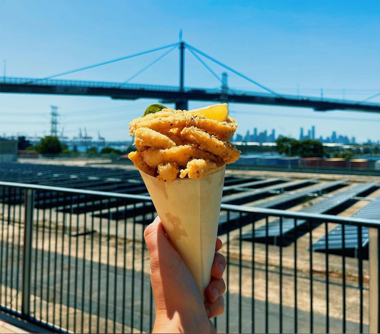 Fans flock to west's new foodie playground