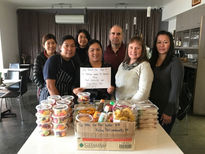 Communities come together to help homeless