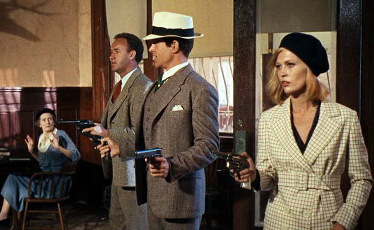 Bonnie and Clyde: The Deco revival and the 'Great Hemline Hassle'